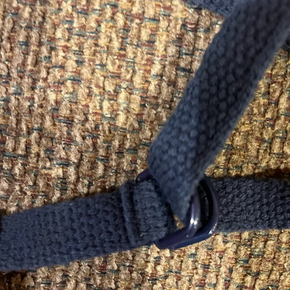 Girls Pink and Blue Fabric Belts